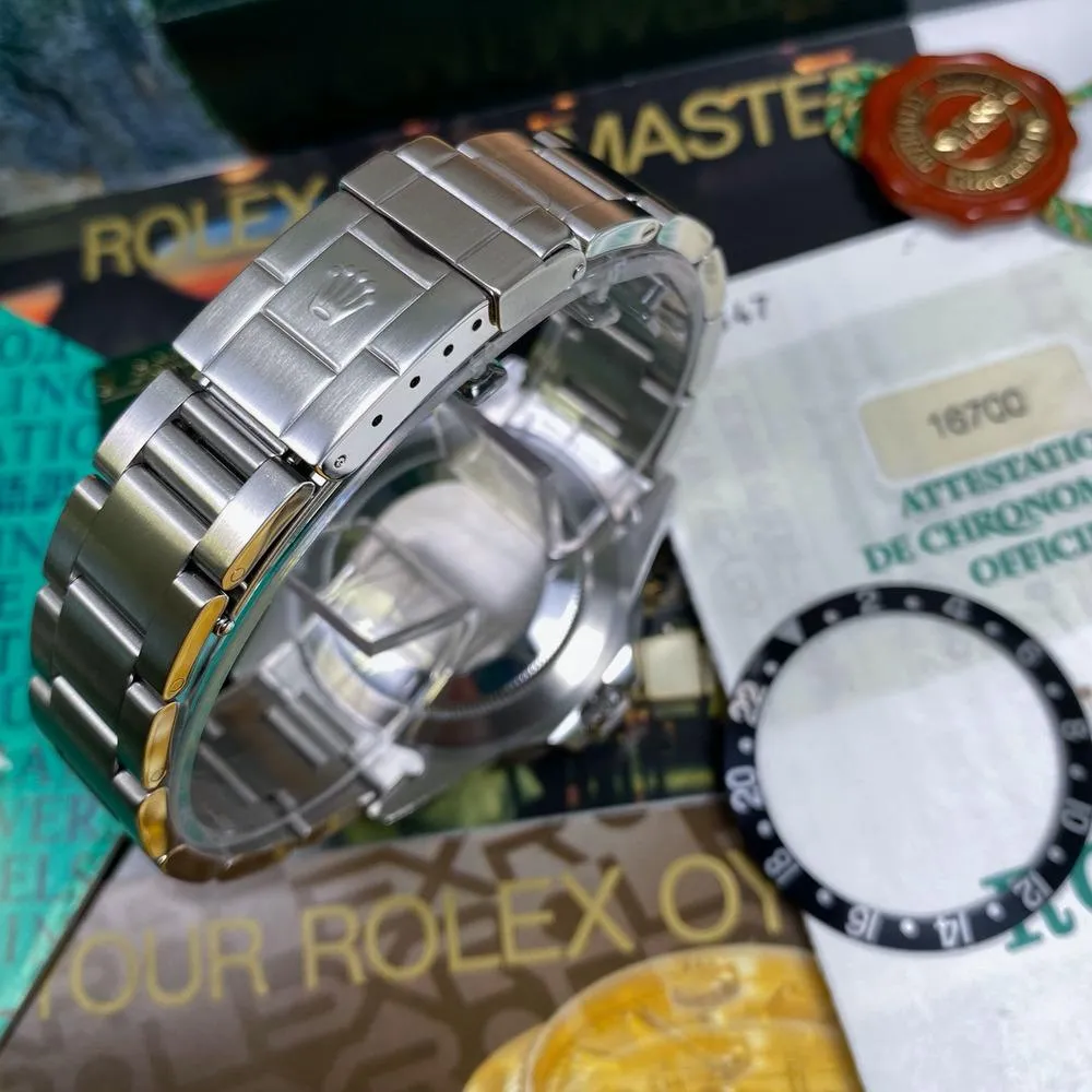 Rolex GMT Master 16700 Pepsi (1998)