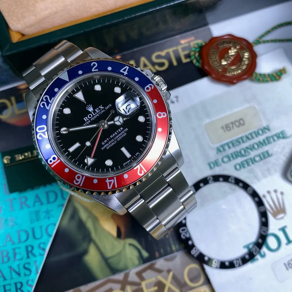 Rolex GMT Master 16700 Pepsi (1998)