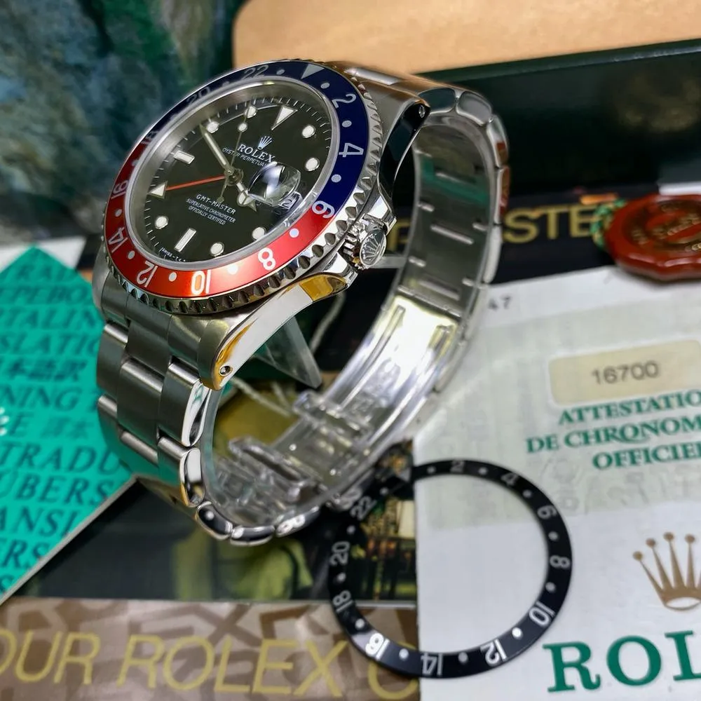 Rolex GMT Master 16700 Pepsi (1998)