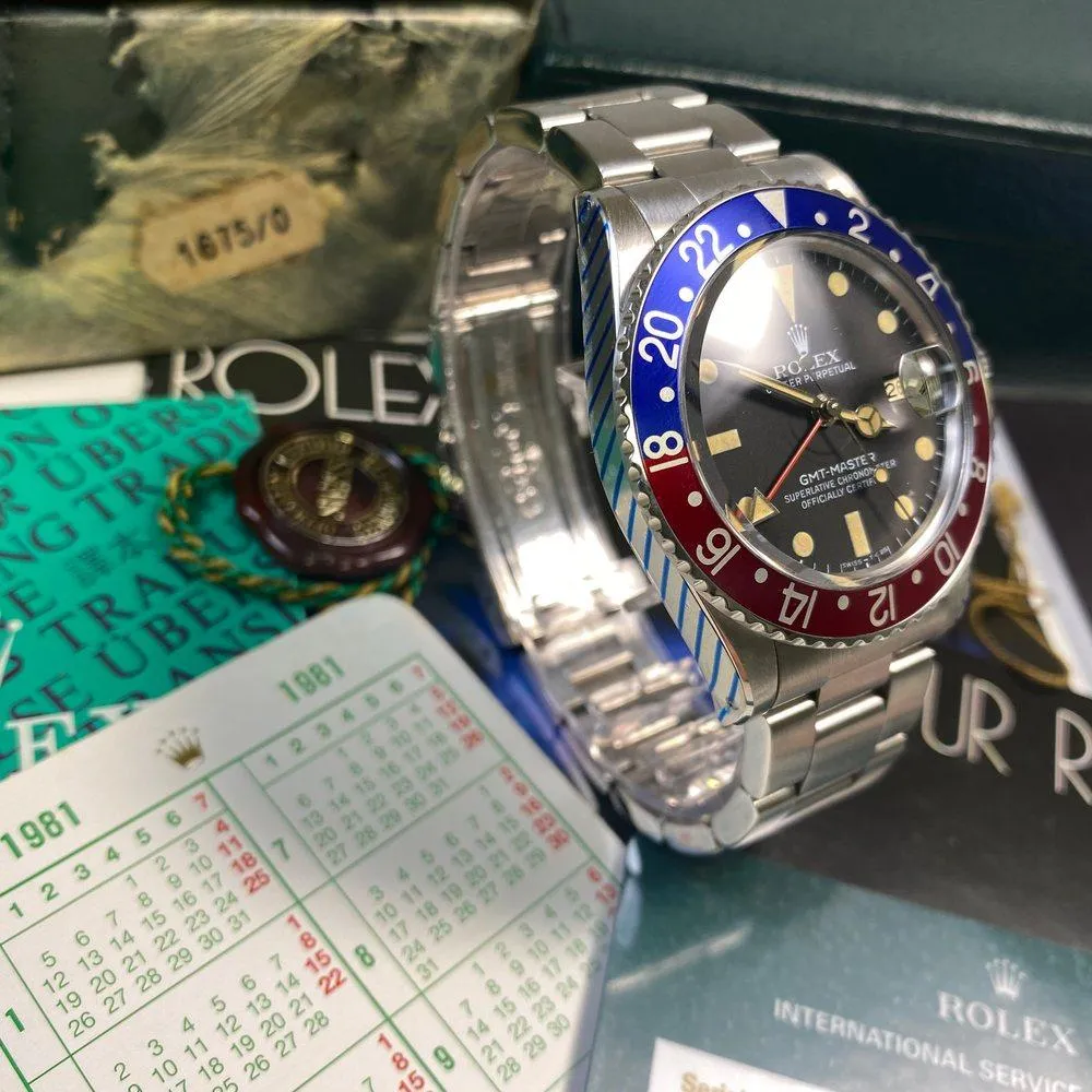 Rolex GMT Master 16750 (1981)