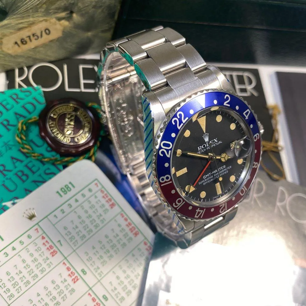 Rolex GMT Master 16750 (1981)
