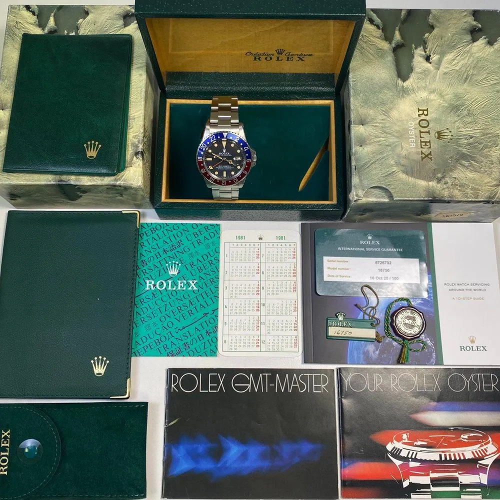 Rolex GMT Master 16750 (1981)