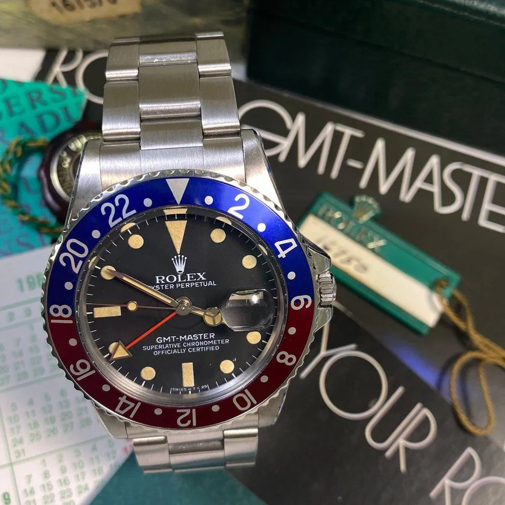 Rolex GMT Master 16750 (1981)