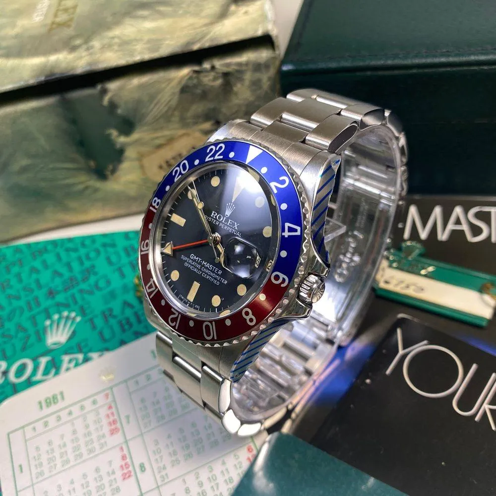 Rolex GMT Master 16750 (1981)