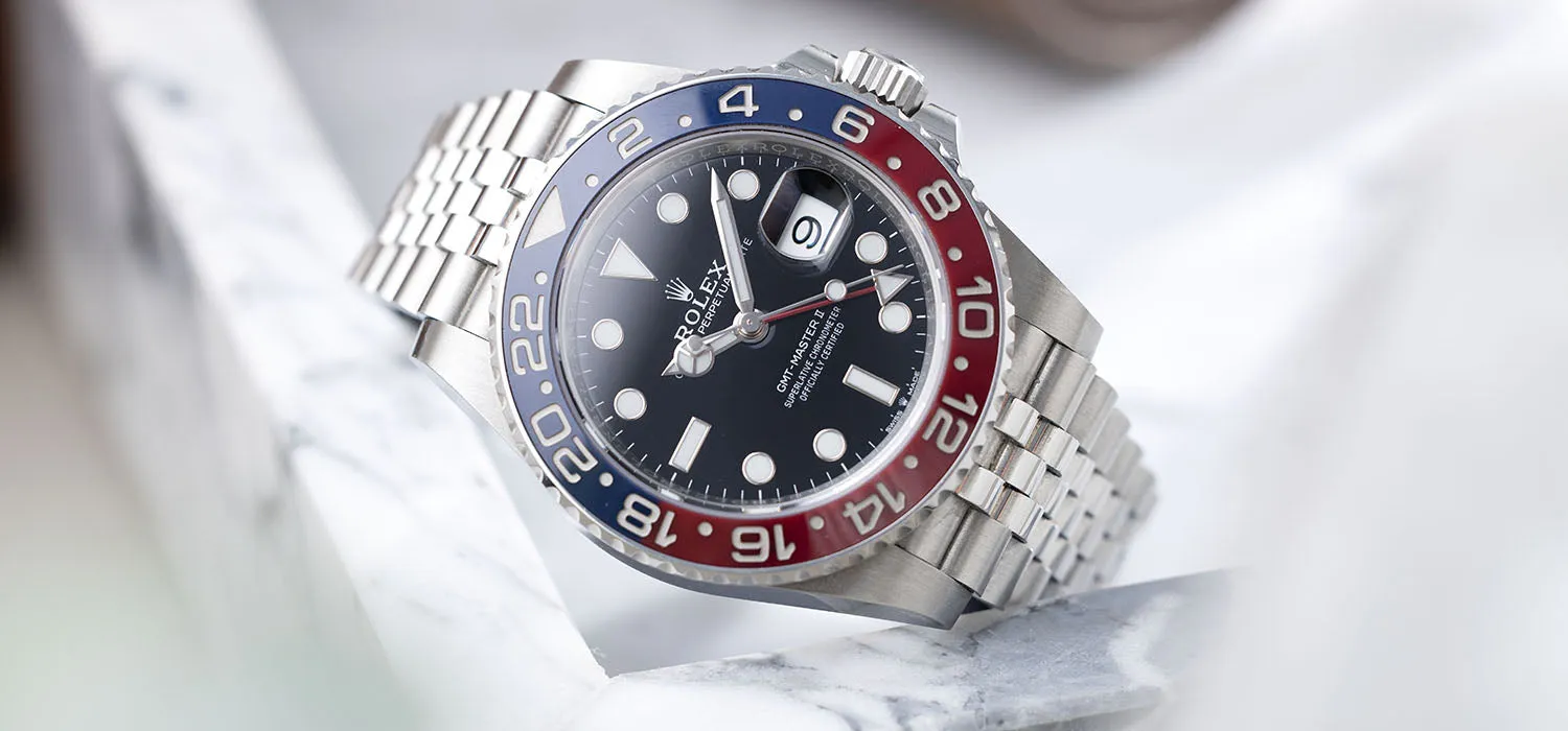 Rolex GMT-Master 2 126710 BLRO Pepsi Ceramic Bezel Full Set