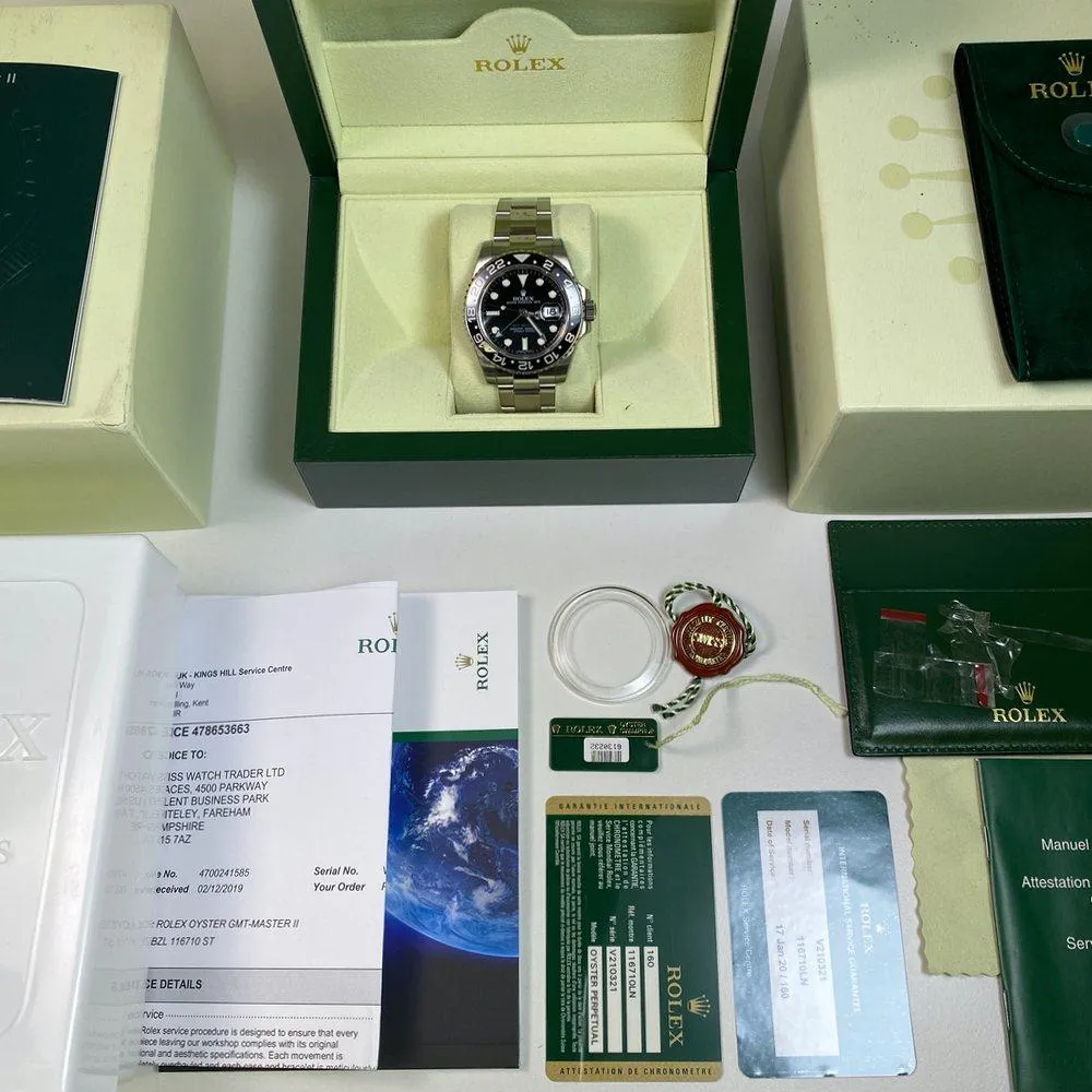 Rolex GMT Master II 116710 LN (2009)