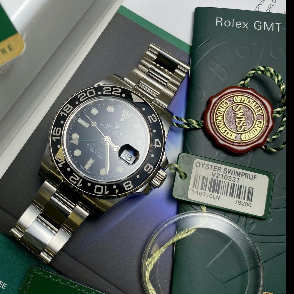 Rolex GMT Master II 116710 LN (2009)