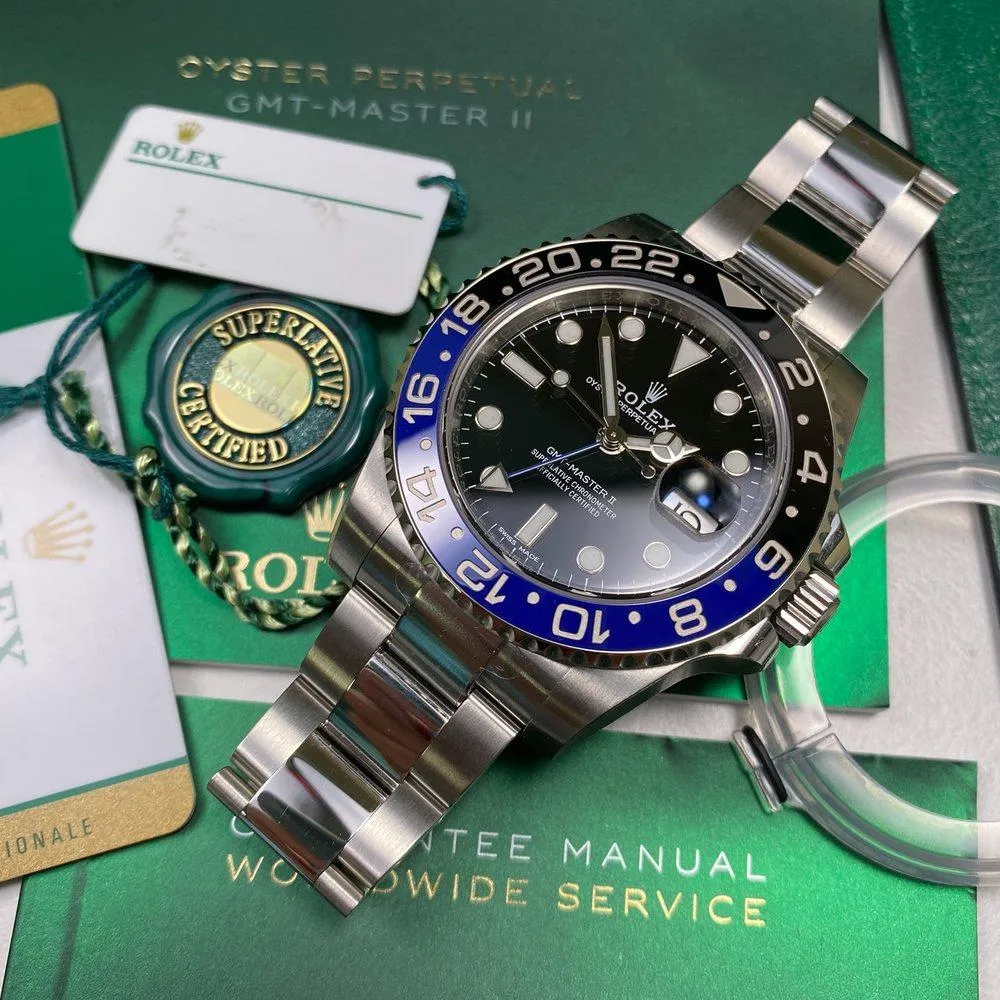 Rolex GMT Master II 116710BLNR Batman (2018)