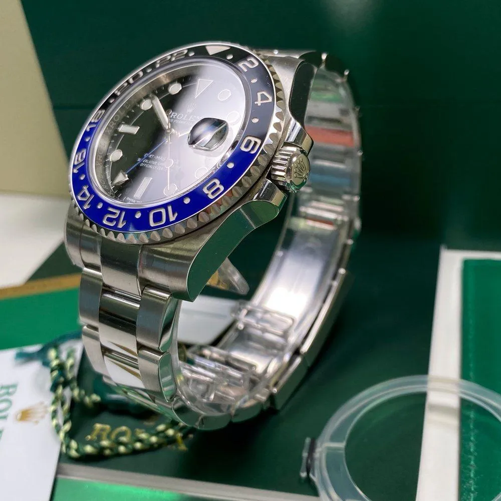 Rolex GMT Master II 116710BLNR Batman (2018)