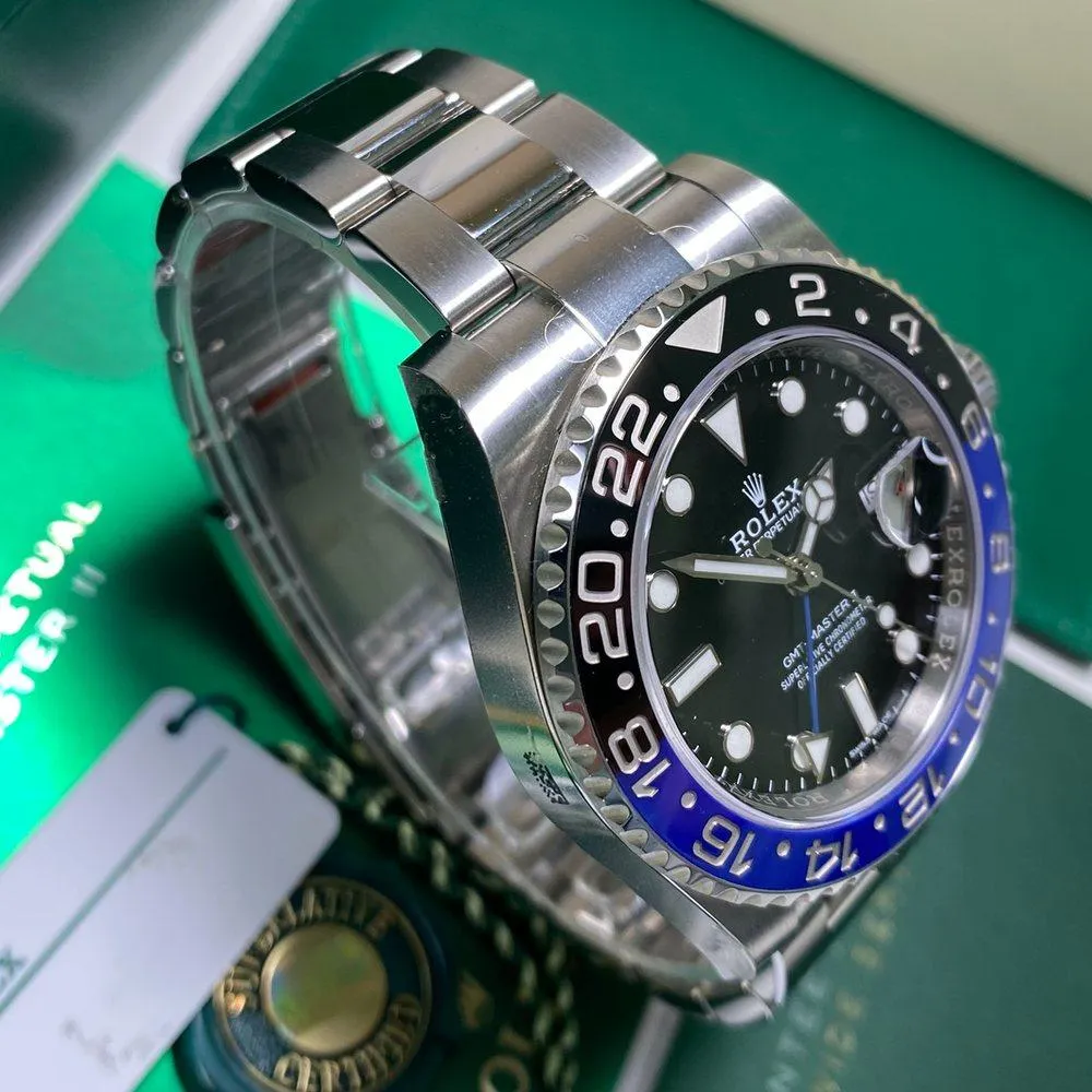 Rolex GMT Master II 116710BLNR Batman (2018)