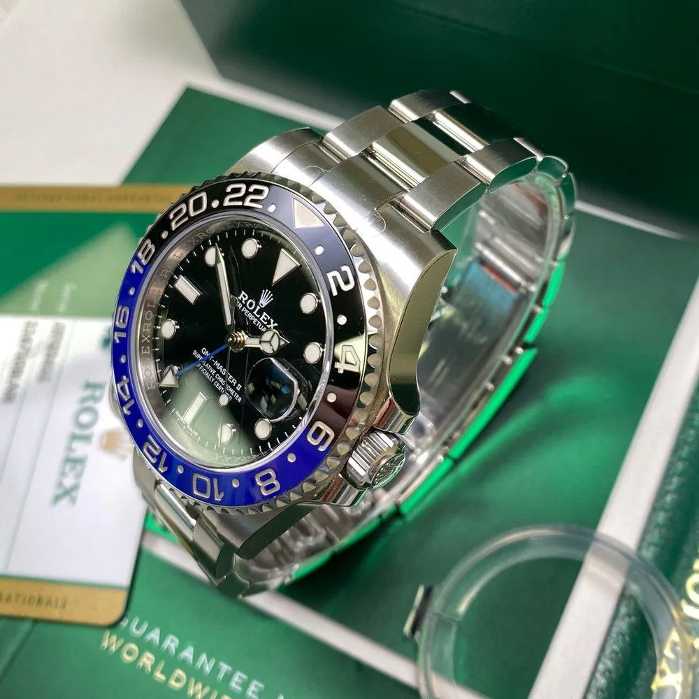 Rolex GMT Master II 116710BLNR Batman (2018)