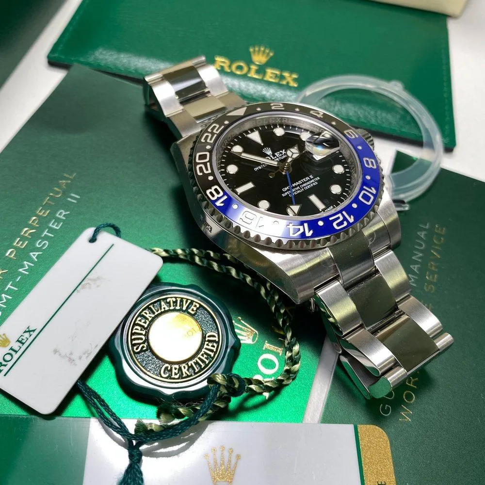 Rolex GMT Master II 116710BLNR Batman (2018)