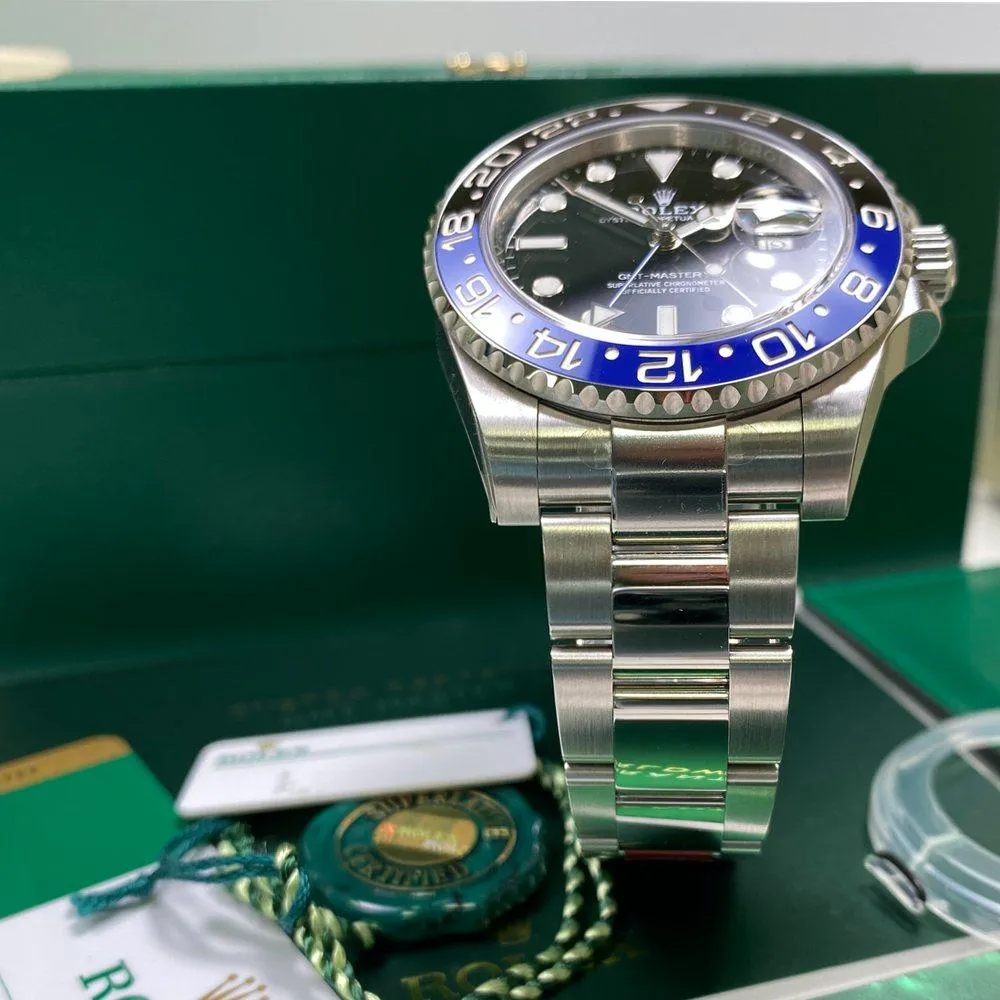 Rolex GMT Master II 116710BLNR Batman (2018)