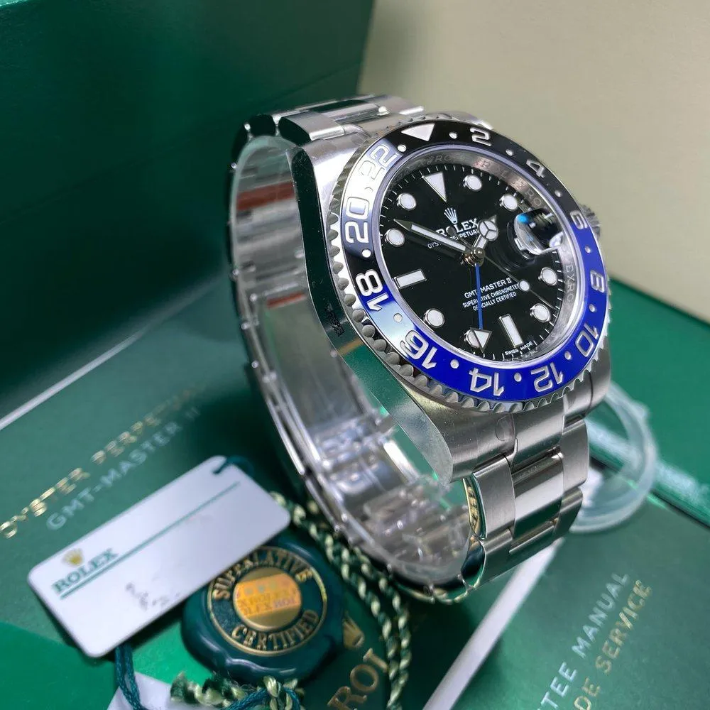 Rolex GMT Master II 116710BLNR Batman (2018)