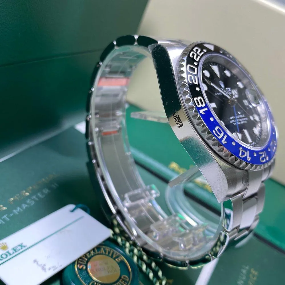 Rolex GMT Master II 116710BLNR Batman (2018)