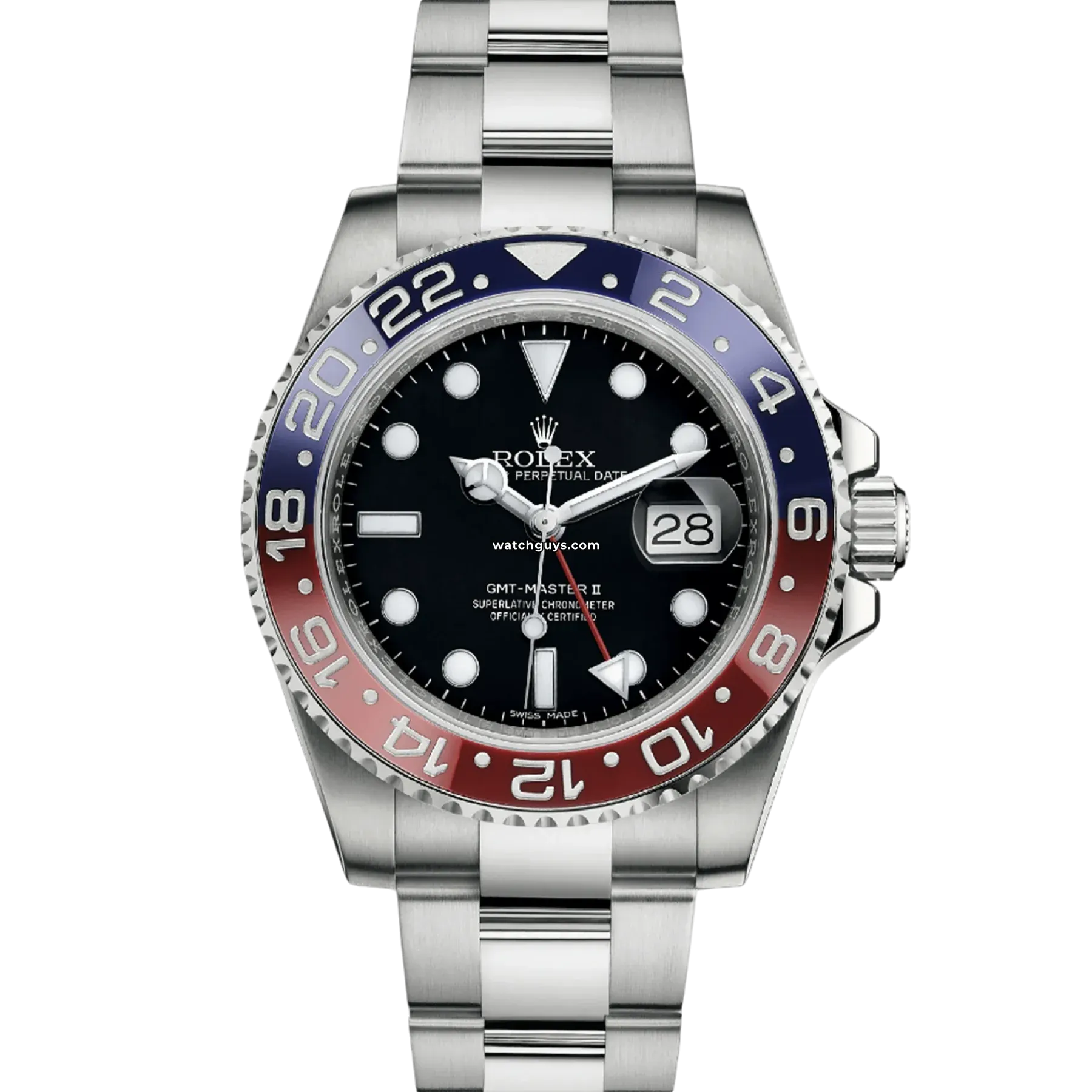 Rolex GMT-Master II 116719BLRO
