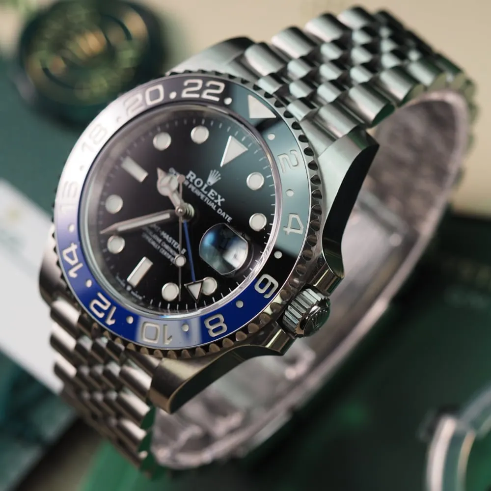 Rolex GMT Master II 126710BLNR Batgirl (2021)