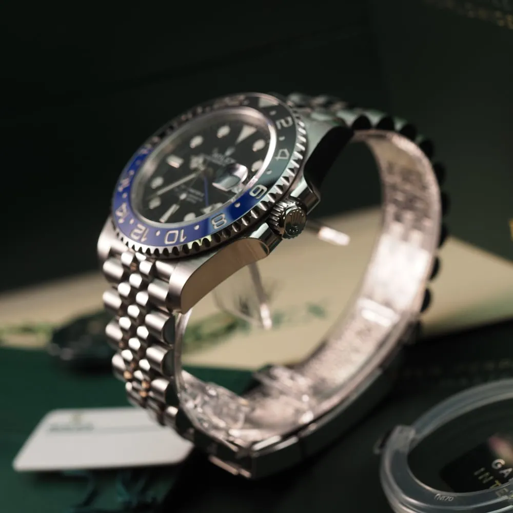 Rolex GMT Master II 126710BLNR Batgirl (2021)