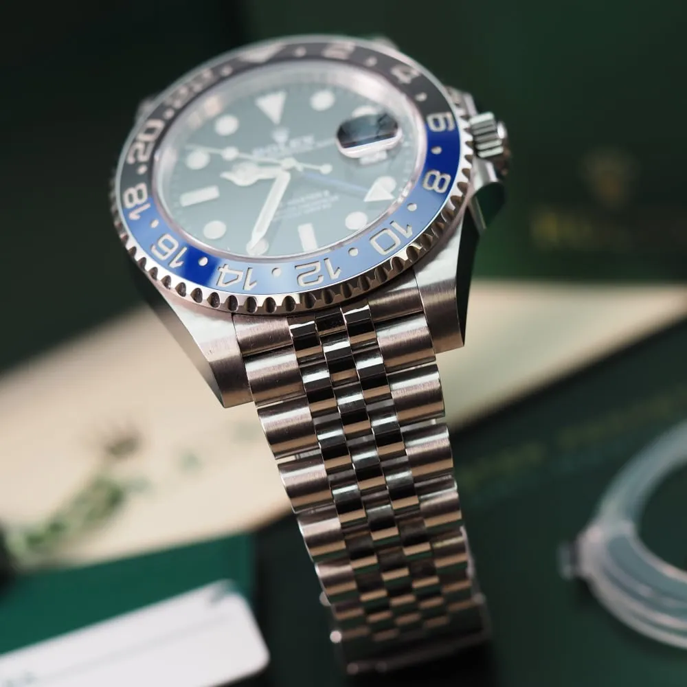 Rolex GMT Master II 126710BLNR Batgirl (2021)