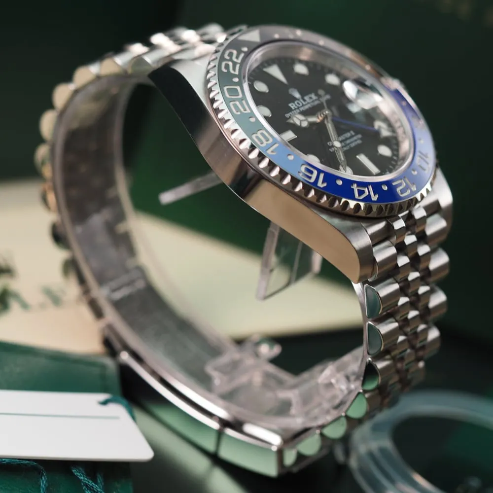 Rolex GMT Master II 126710BLNR Batgirl (2021)