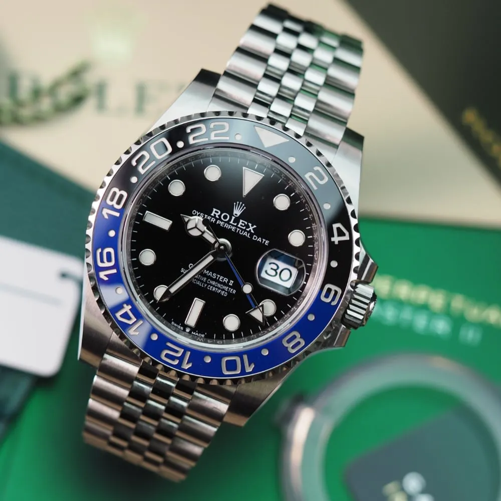 Rolex GMT Master II 126710BLNR Batgirl (2021)