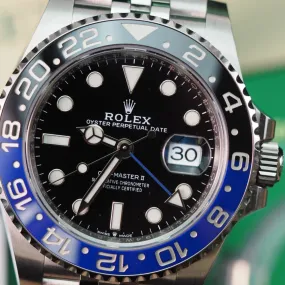 Rolex GMT Master II 126710BLNR Batgirl (2021)
