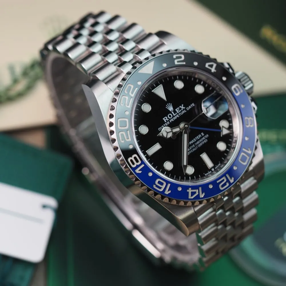 Rolex GMT Master II 126710BLNR Batgirl (2021)