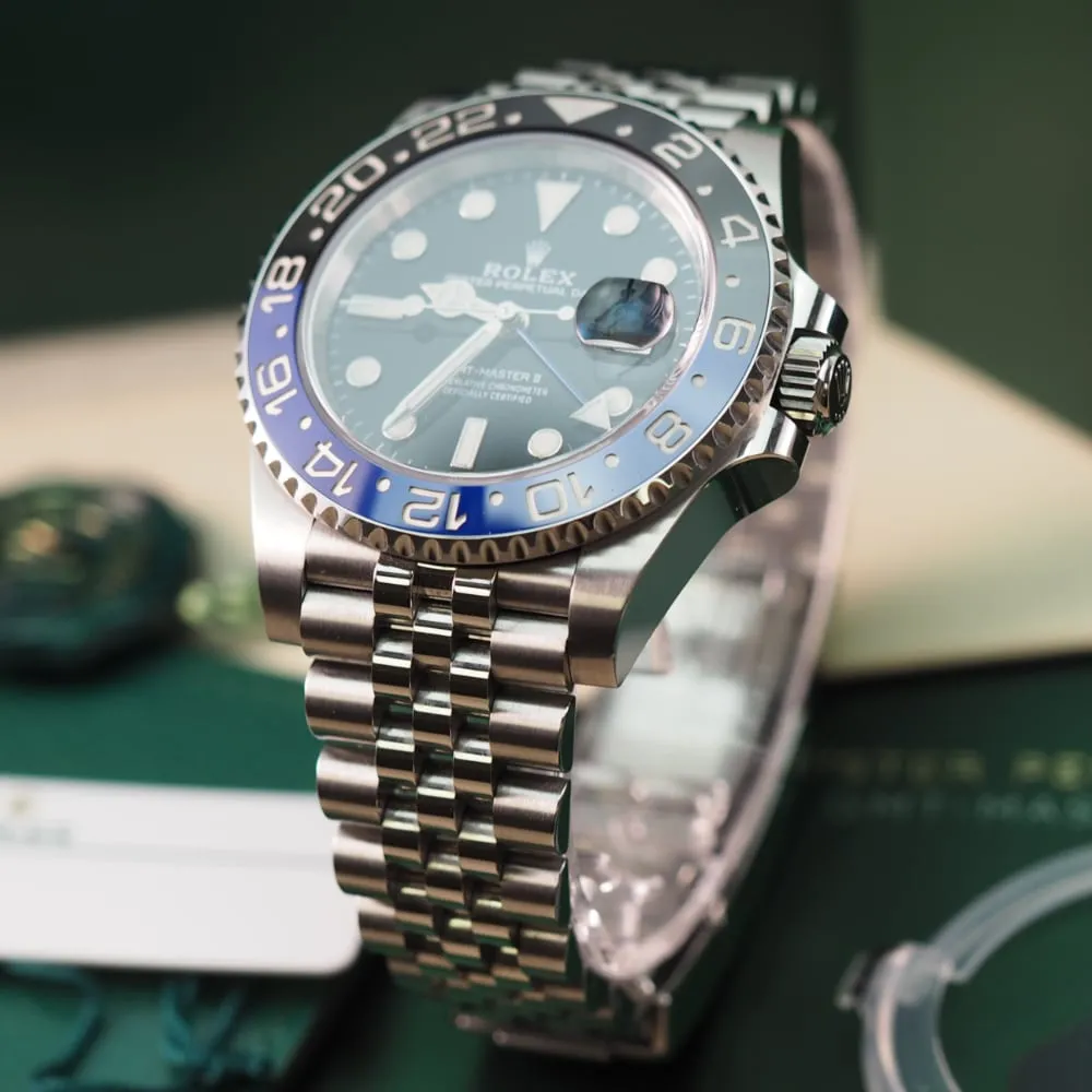 Rolex GMT Master II 126710BLNR Batgirl (2021)