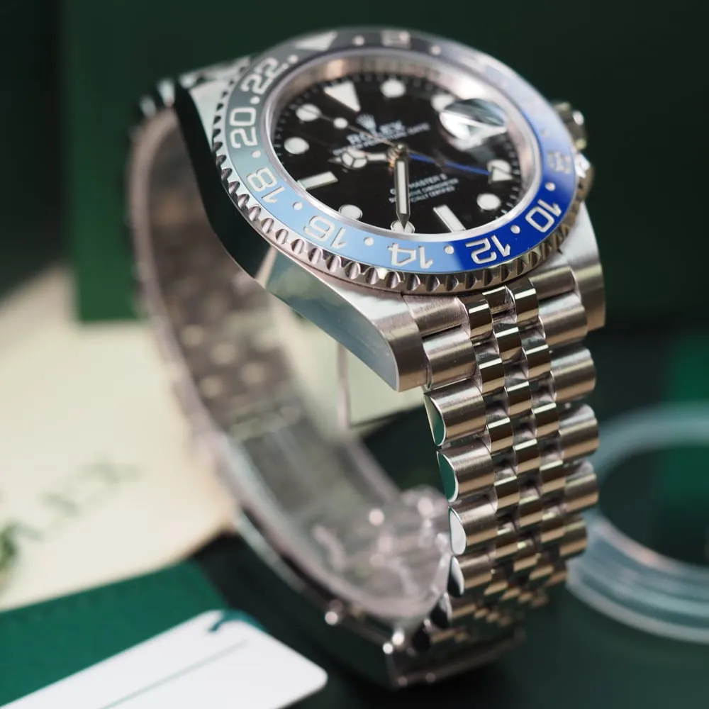 Rolex GMT Master II 126710BLNR Batgirl (2021)
