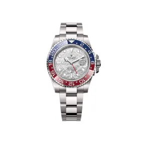 Rolex GMT-Master II 126719BLRO 'Pepsi' Meteorite Dial