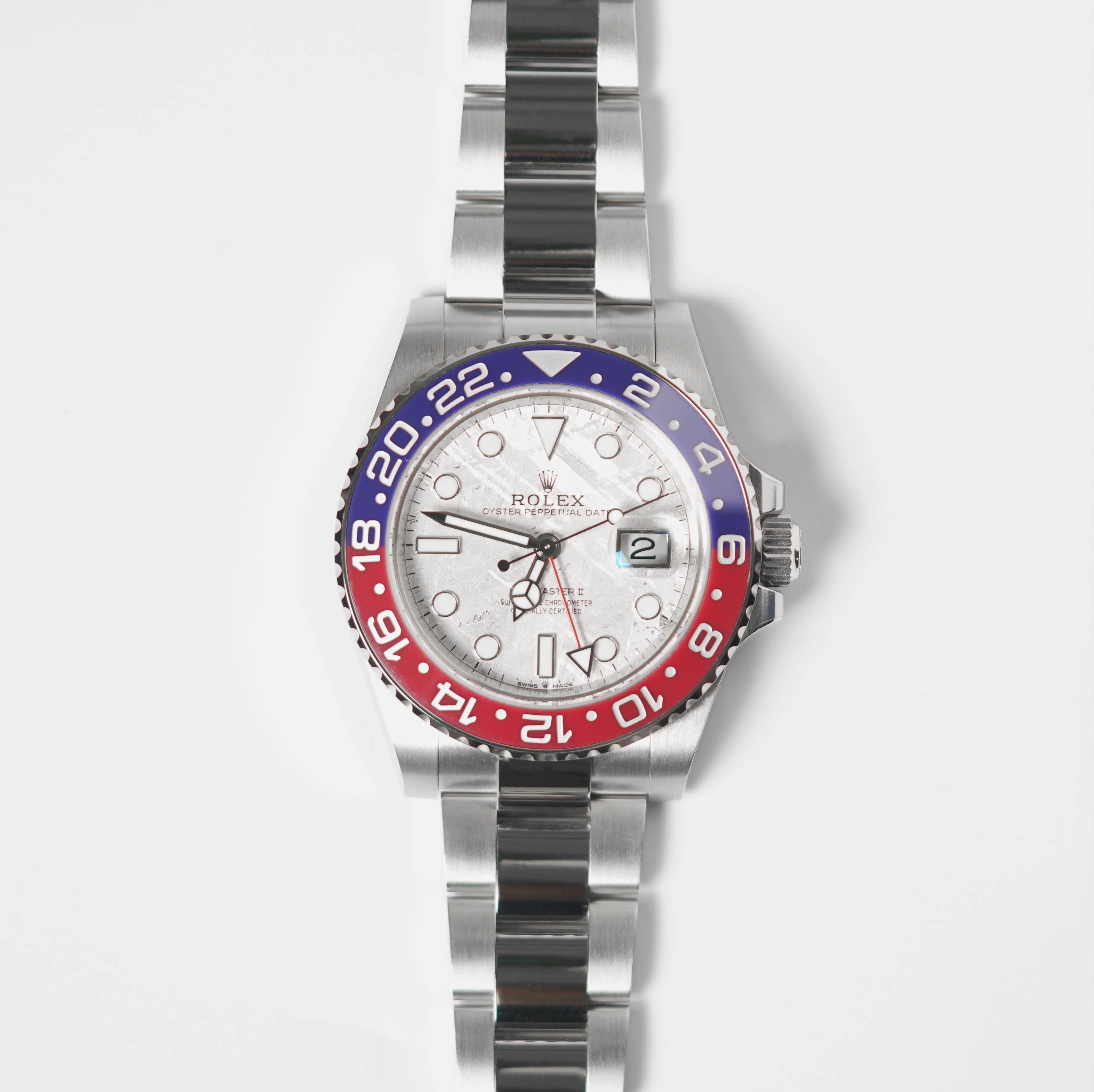 Rolex GMT-Master II 126719BLRO 'Pepsi' Meteorite Dial