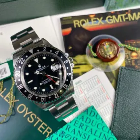 Rolex GMT Master II 16710 Black (2002)
