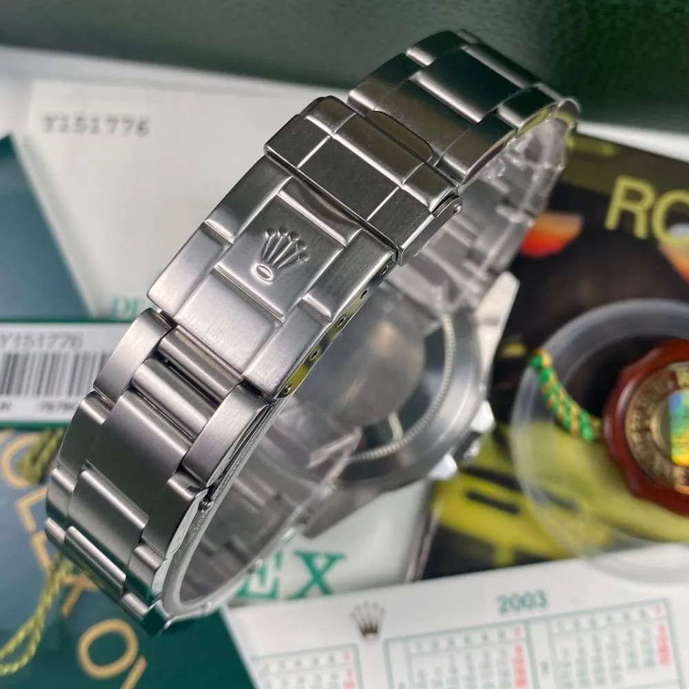 Rolex GMT Master II 16710 Black (2002)