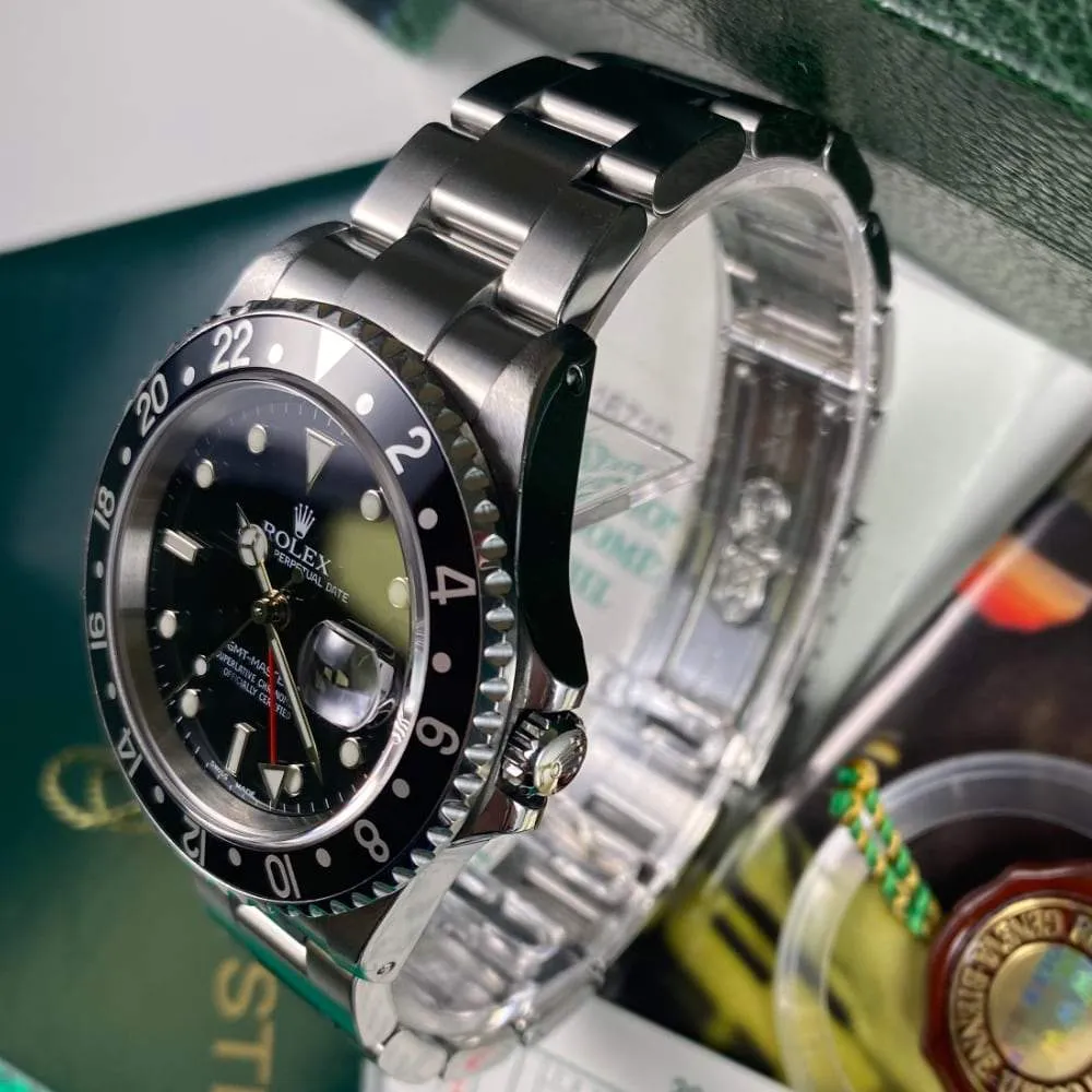 Rolex GMT Master II 16710 Black (2002)