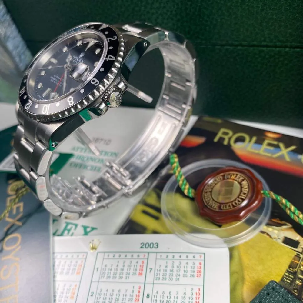 Rolex GMT Master II 16710 Black (2002)