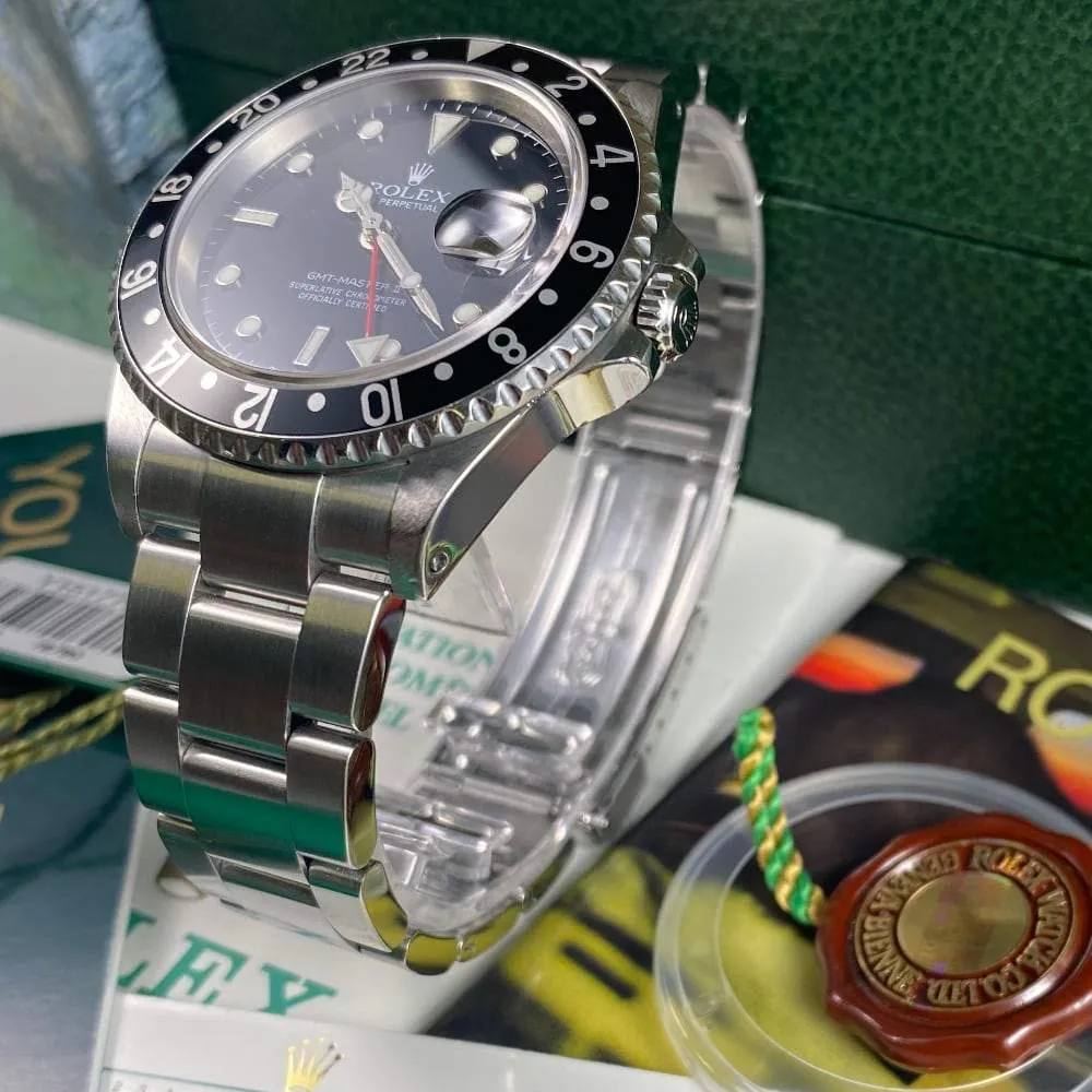 Rolex GMT Master II 16710 Black (2002)