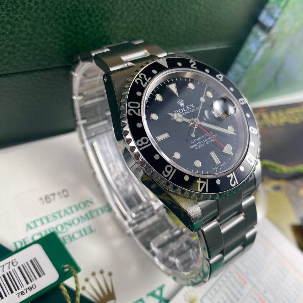 Rolex GMT Master II 16710 Black (2002)