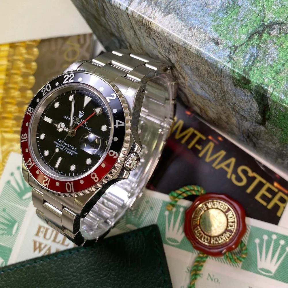 Rolex GMT Master II 16710 Coke (1998)