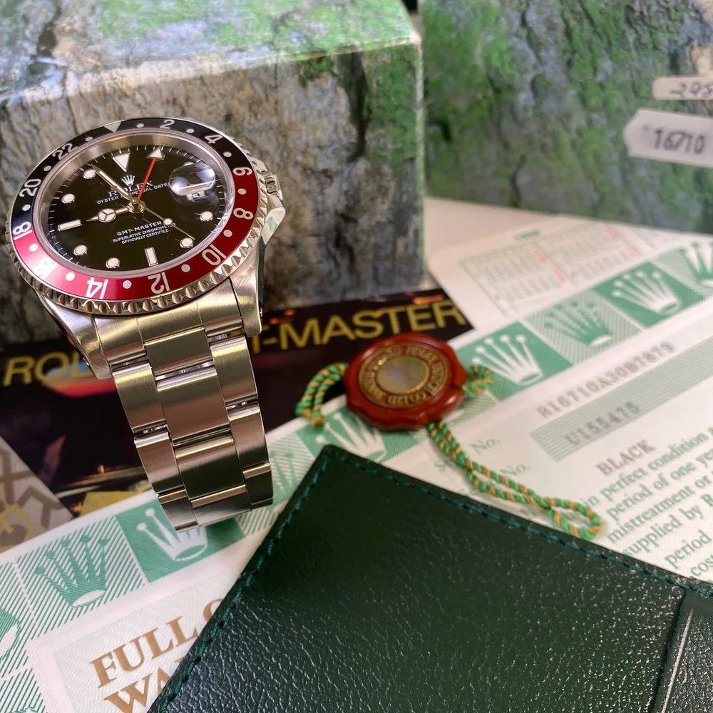 Rolex GMT Master II 16710 Coke (1998)