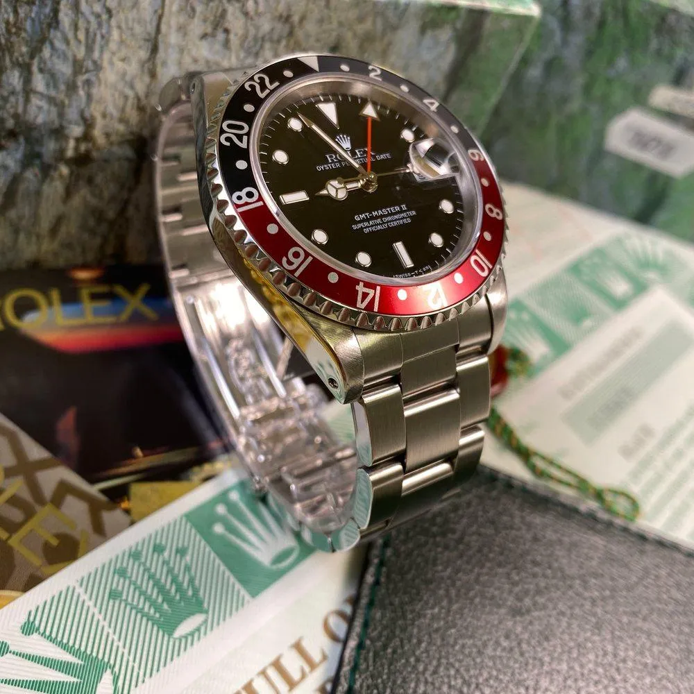 Rolex GMT Master II 16710 Coke (1998)