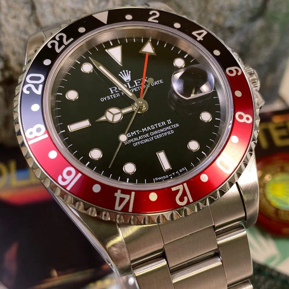 Rolex GMT Master II 16710 Coke (1998)