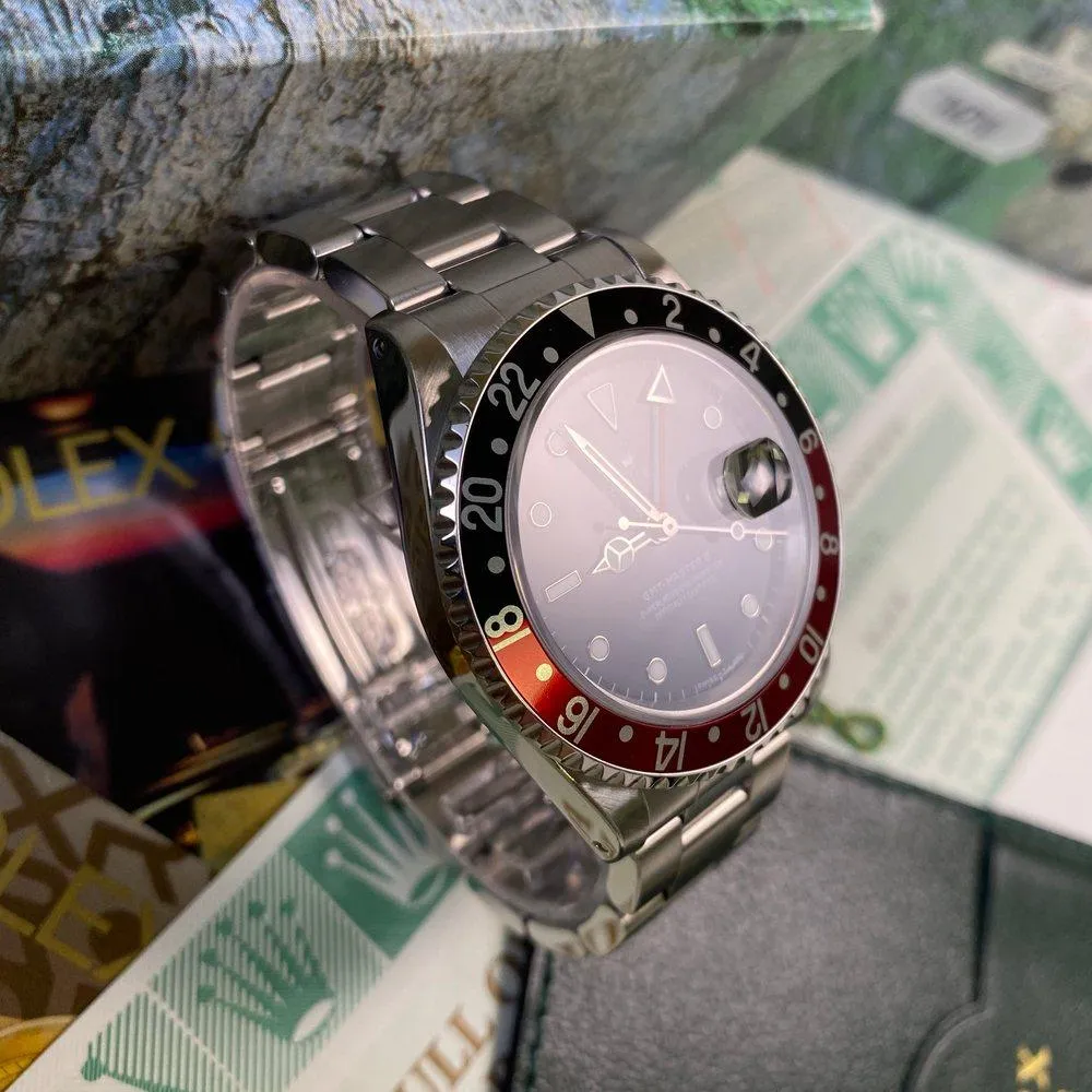 Rolex GMT Master II 16710 Coke (1998)