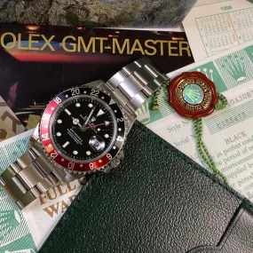 Rolex GMT Master II 16710 Coke (1998)
