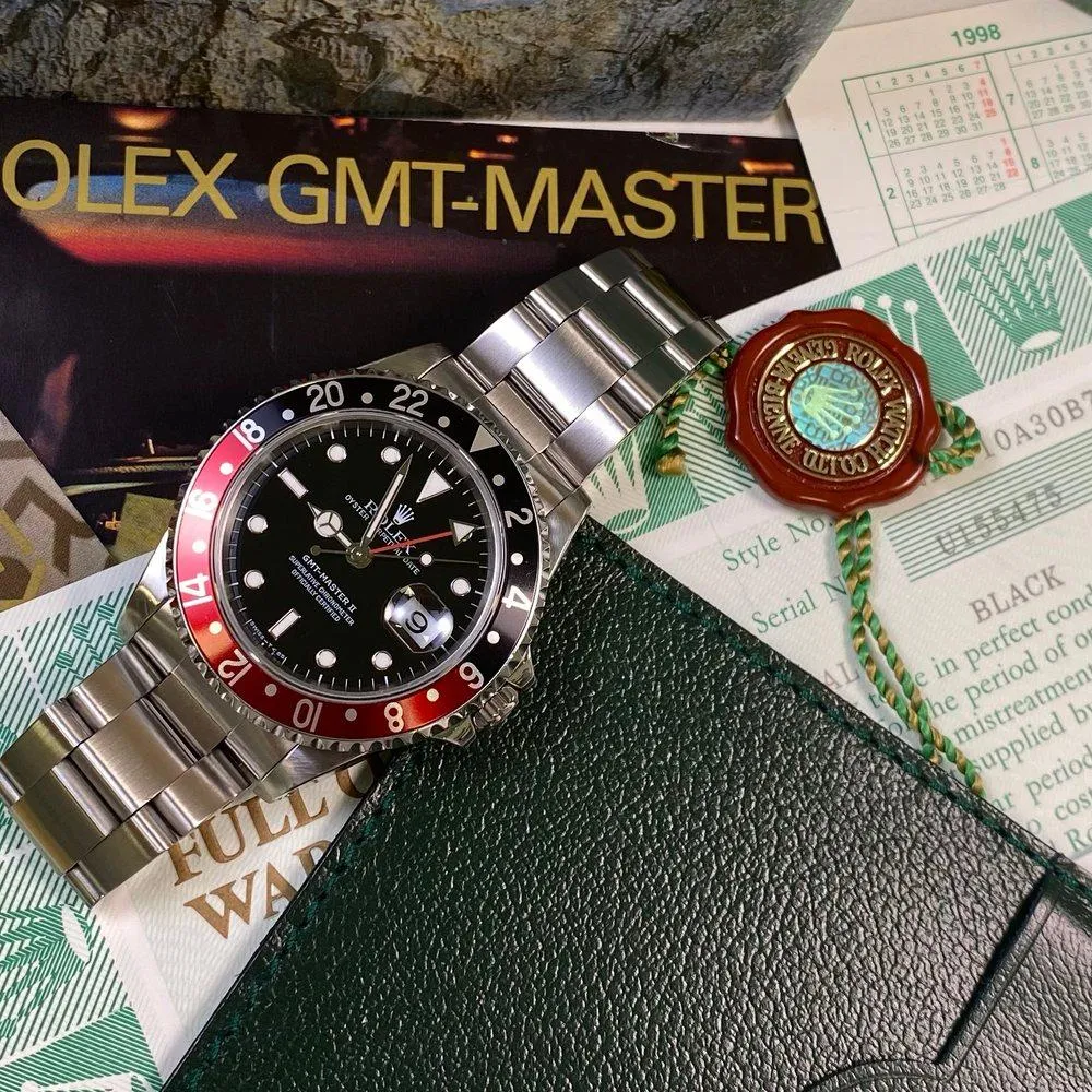 Rolex GMT Master II 16710 Coke (1998)