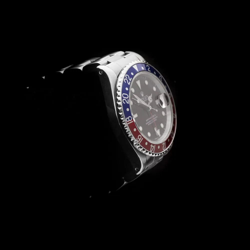 Rolex GMT Master II - Pepsi 16750