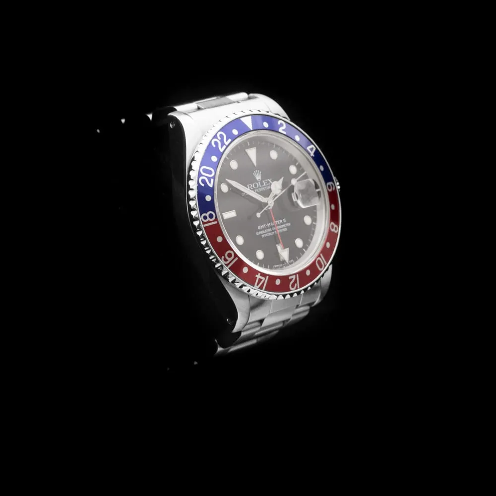 Rolex GMT Master II - Pepsi 16750