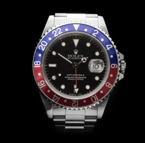 Rolex GMT Master II - Pepsi 16750