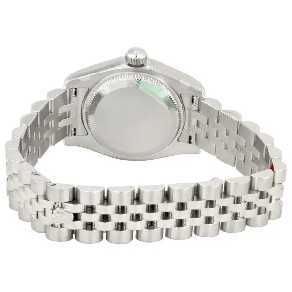 Rolex Lady Datejust 26 Silver Dial Stainless Steel Jubilee Bracelet Automatic Watch 179160SSJ