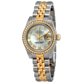 Rolex Lady Datejust Mother of Pearl Dial Automatic Watch 179383MRJ