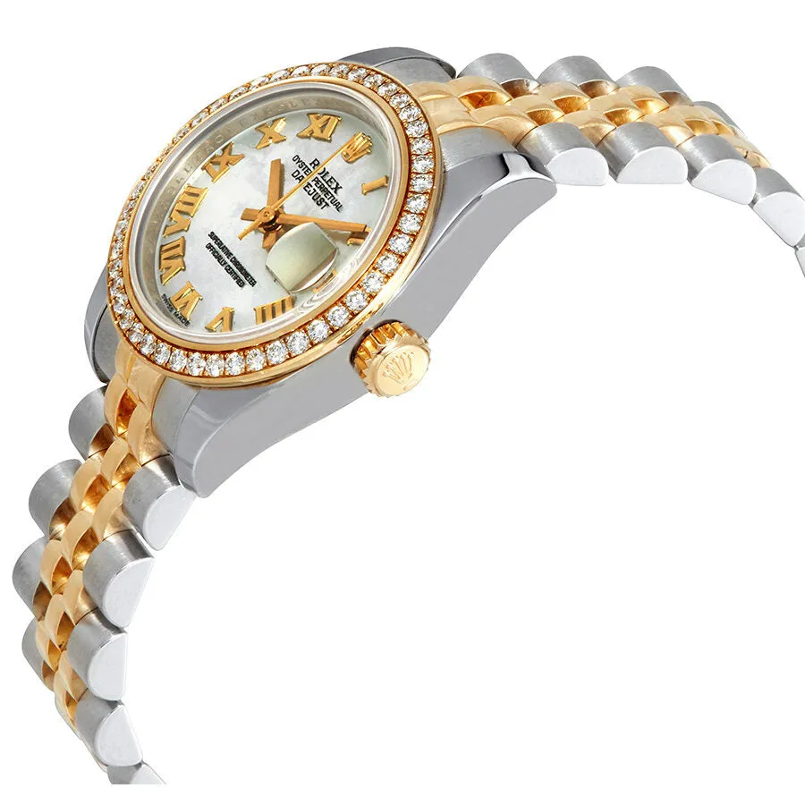 Rolex Lady Datejust Mother of Pearl Dial Automatic Watch 179383MRJ